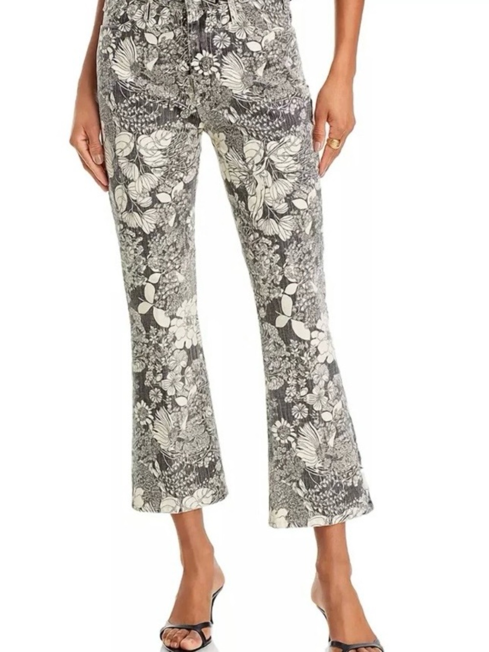 Mother The Hustler Jeans in French Fairy Tale  Size 29 Ankle Bohemian